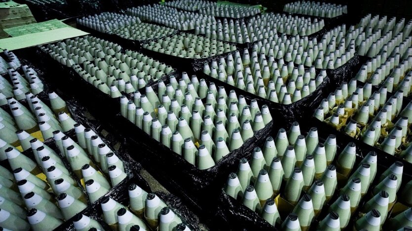Attention! Image of shells for Ukraine