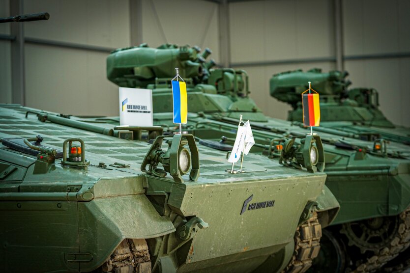 Rheinmetall factory in Ukraine