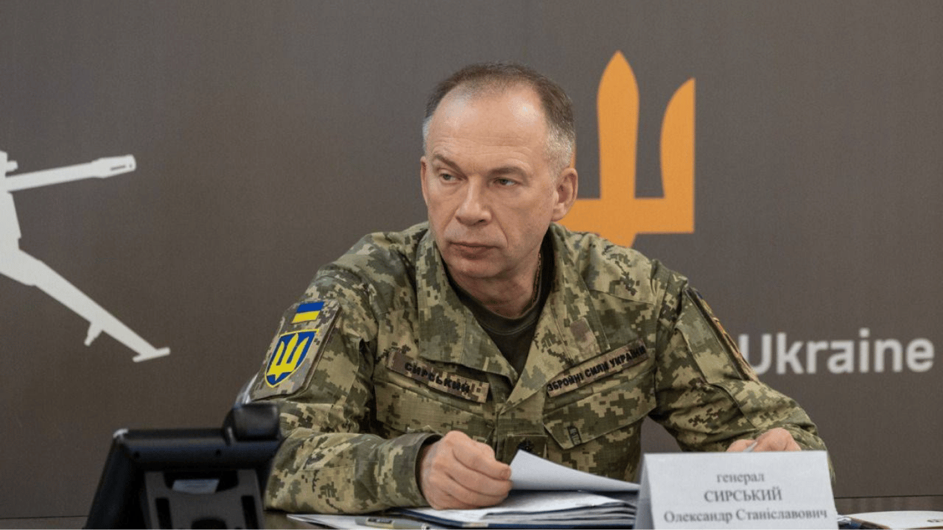 Сирський наполягає на утриманні територій на Курщині — деталі