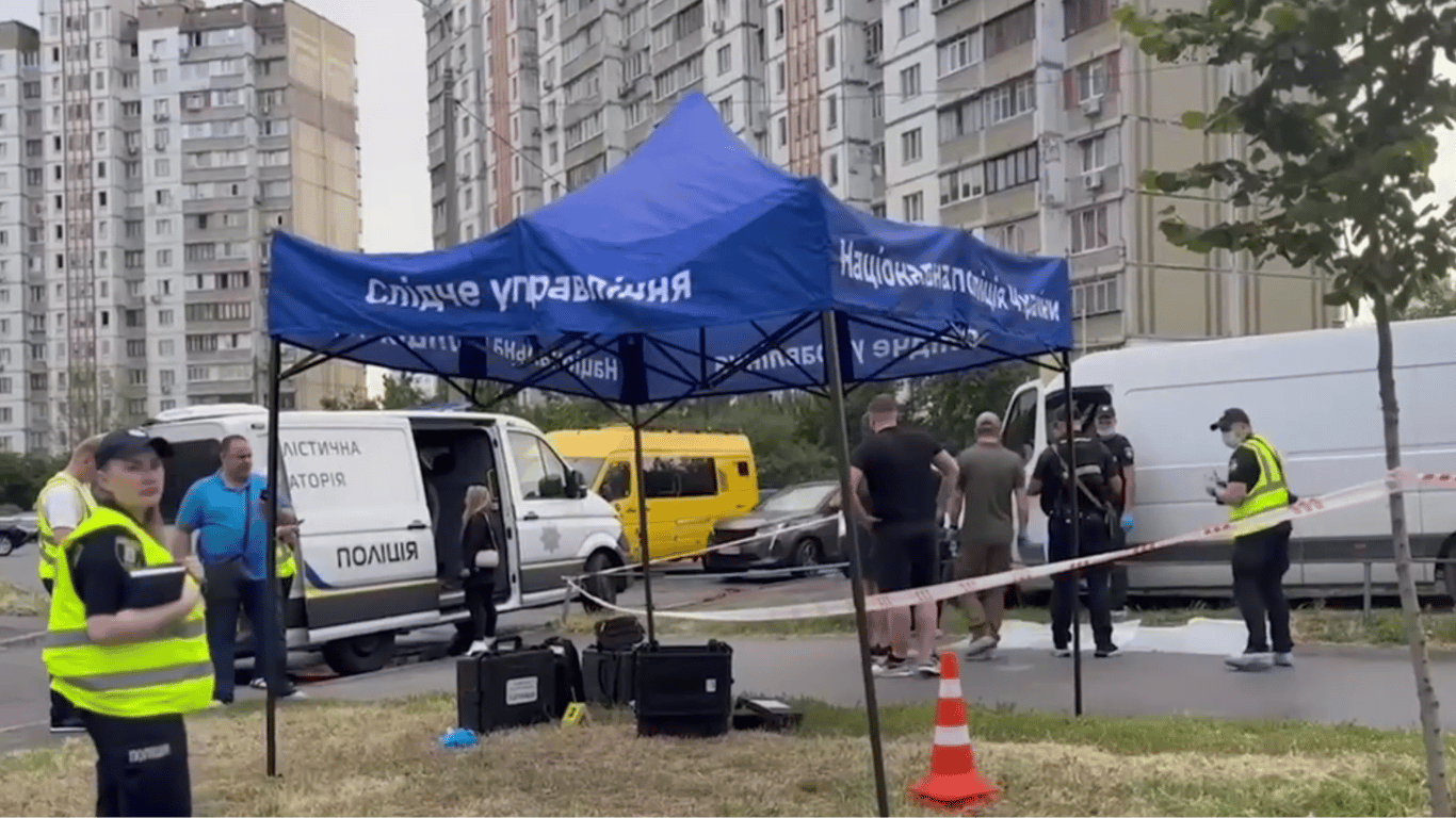 Стрілянина у Києві — поліція встановила особу загиблого