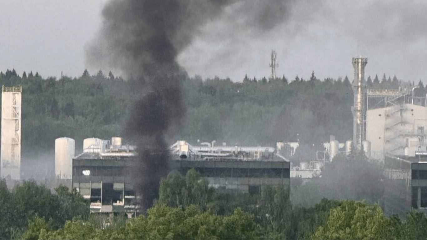 In der Region Moskau gab es Explosionen - Russland meldete einen UAV-Angriff