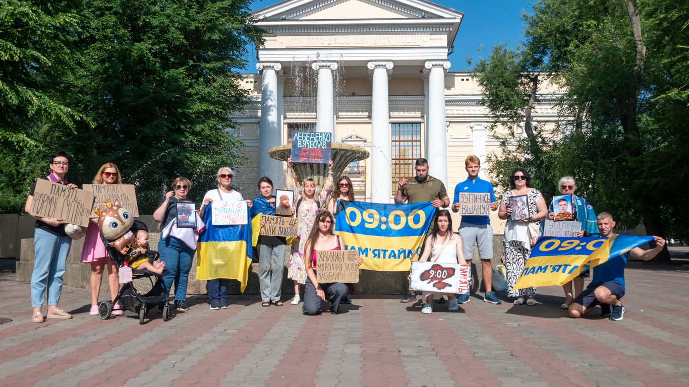 Odesa stood still — residents honored the memory of those killed in the war