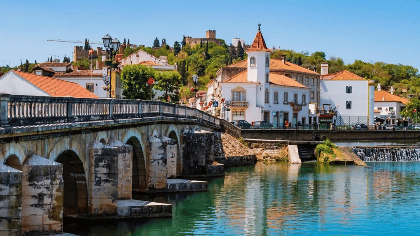 Verborgene Perle Portugals mit unglaublicher Tempelritterburg