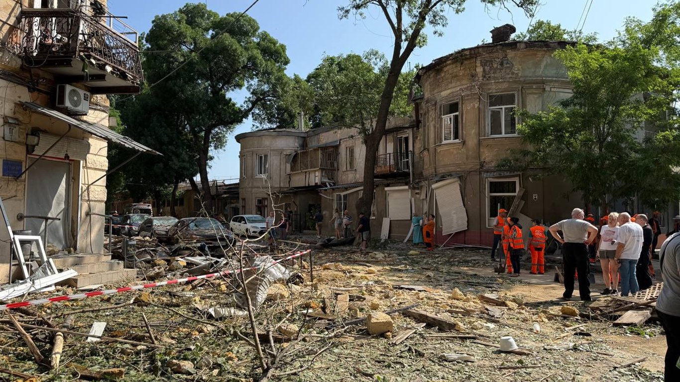 Każde ostrzał Odessy powoduje straty na poziomie 100 milionów, — Truchanow