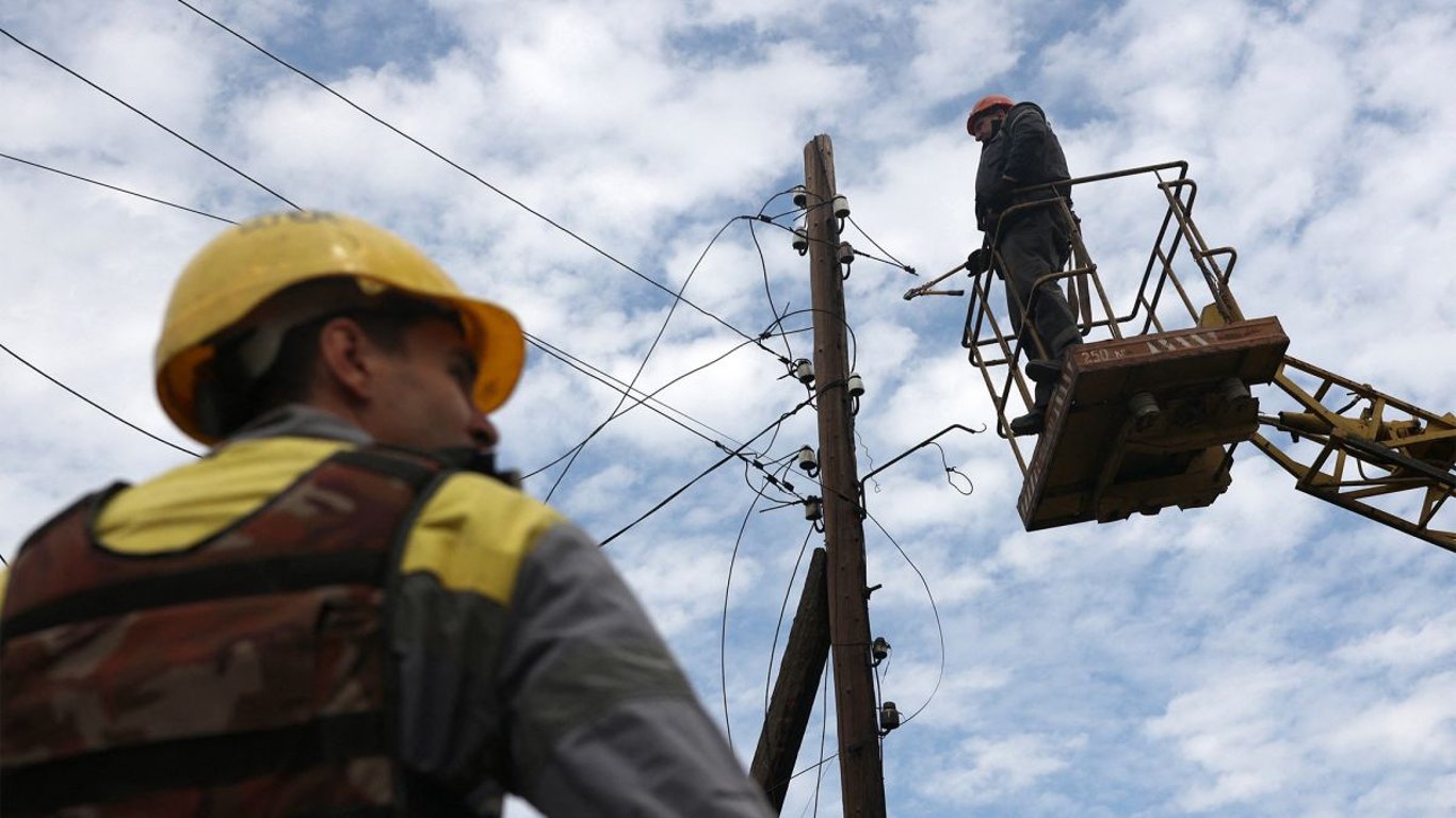 Großflächige Stromabschaltung in Odessa - welche Adressen