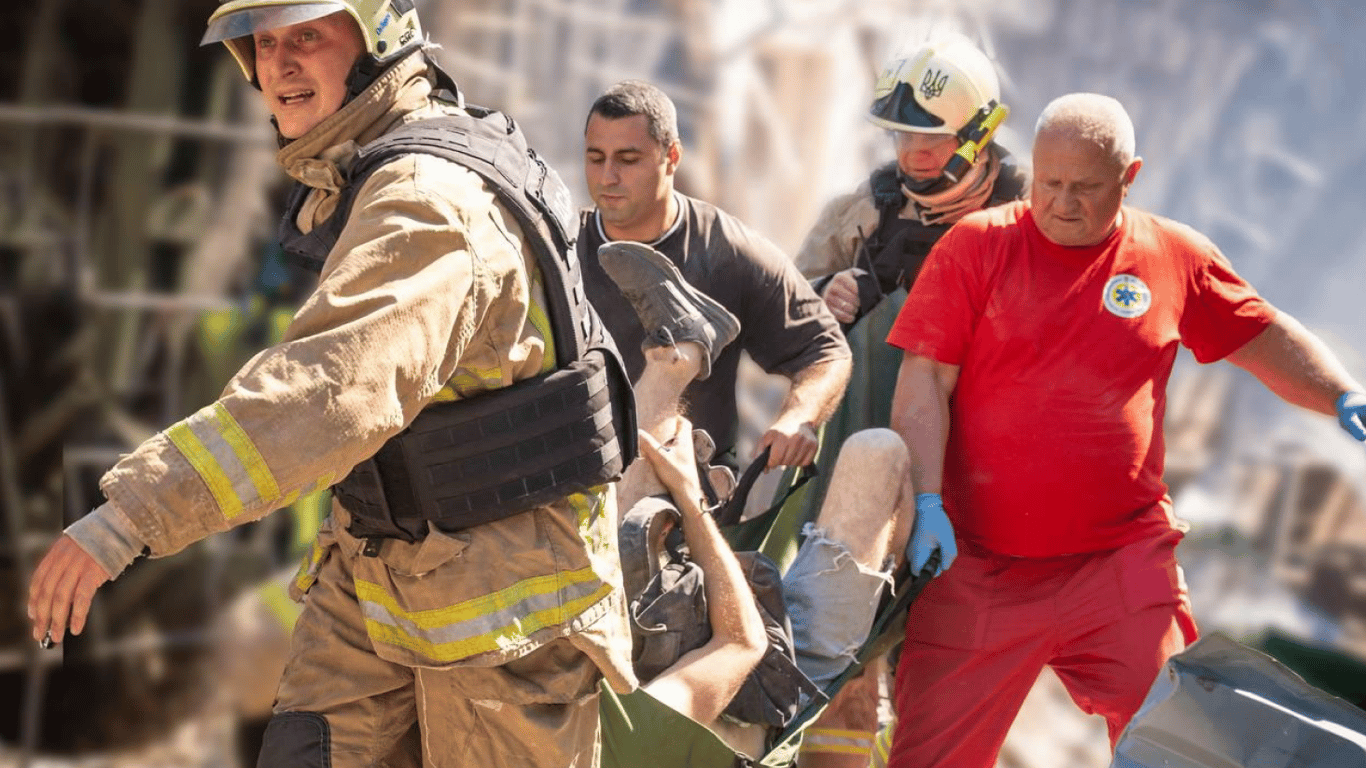 Folgen des Angriffs auf Odessa - die Zahl der Verletzten ist gestiegen