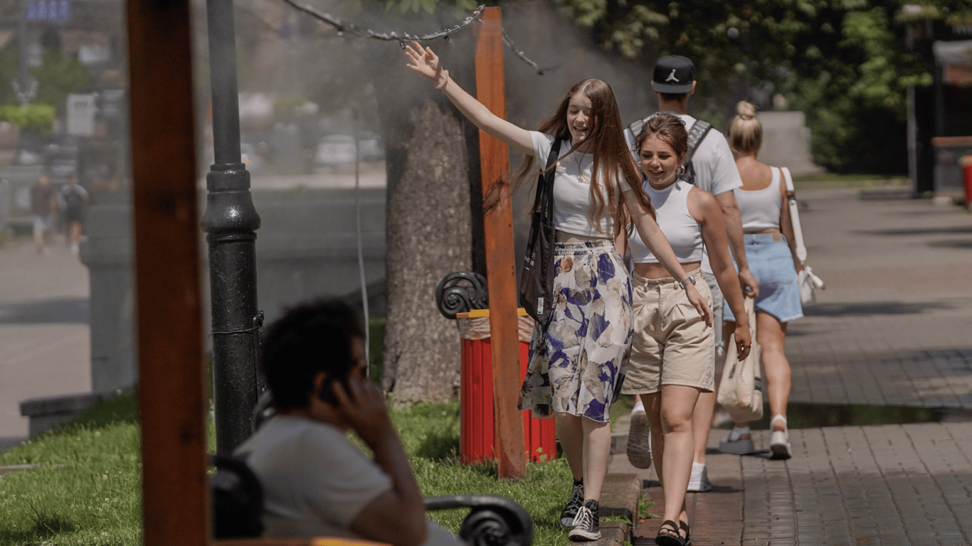Die Sonne wird brennen - Meteorologen warnen vor der Hitze in Odessa
