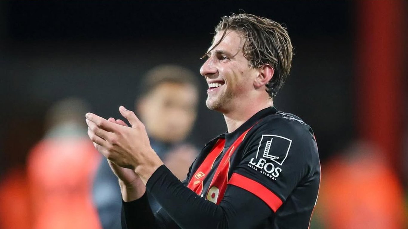 English grand has joined the race for the star of the Ukrainian national team