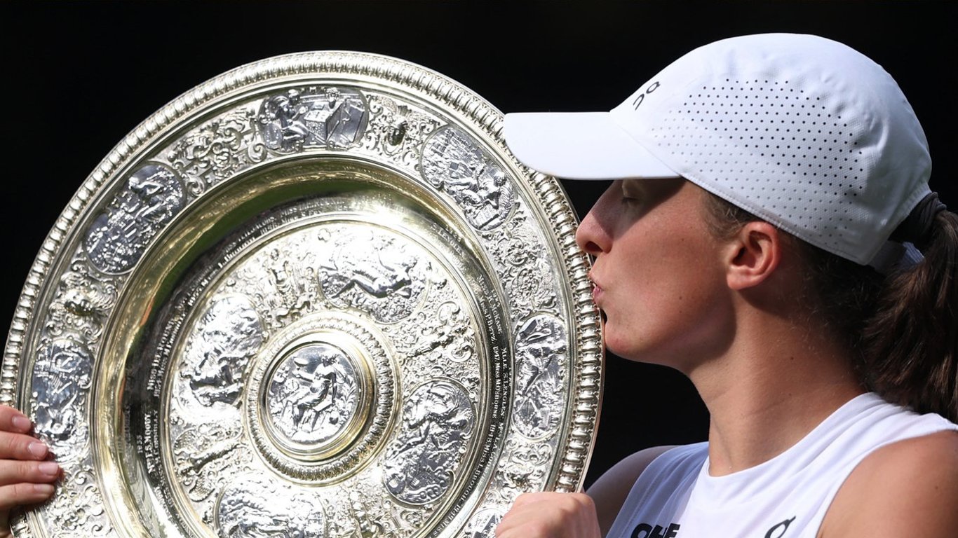 Swiatek bemerkte Anisimova im Wimbledon-Finale nicht - Dominanz