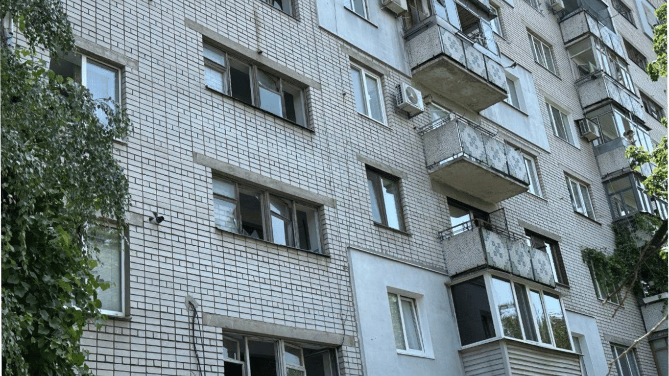 Wróg zaatakował Samarę w Dniepropetrowskim — skutki