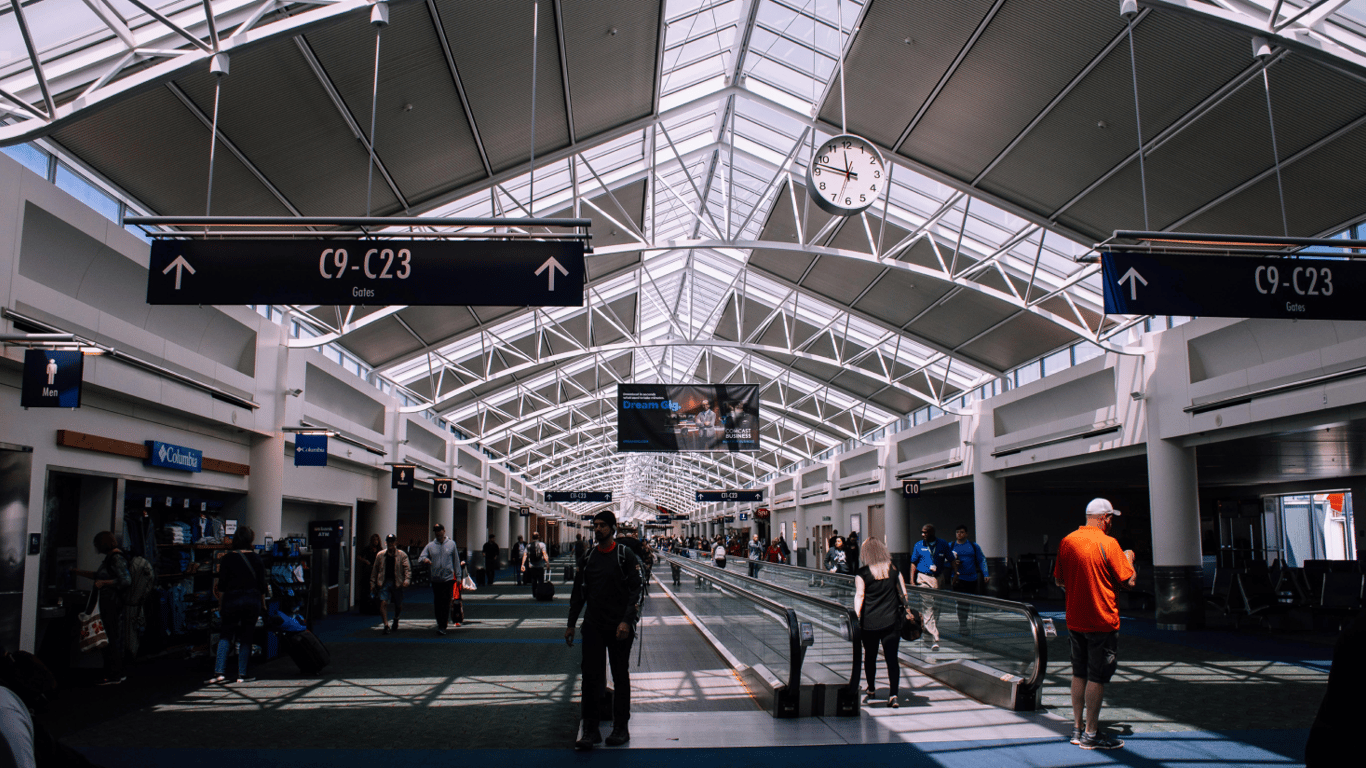 The ban that was in place for 25 years has been lifted at airports in one country