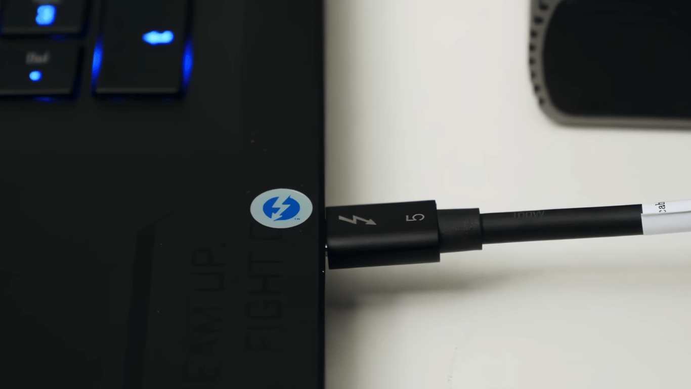 Not Just a Symbol — What the Lightning on a USB Cable Means