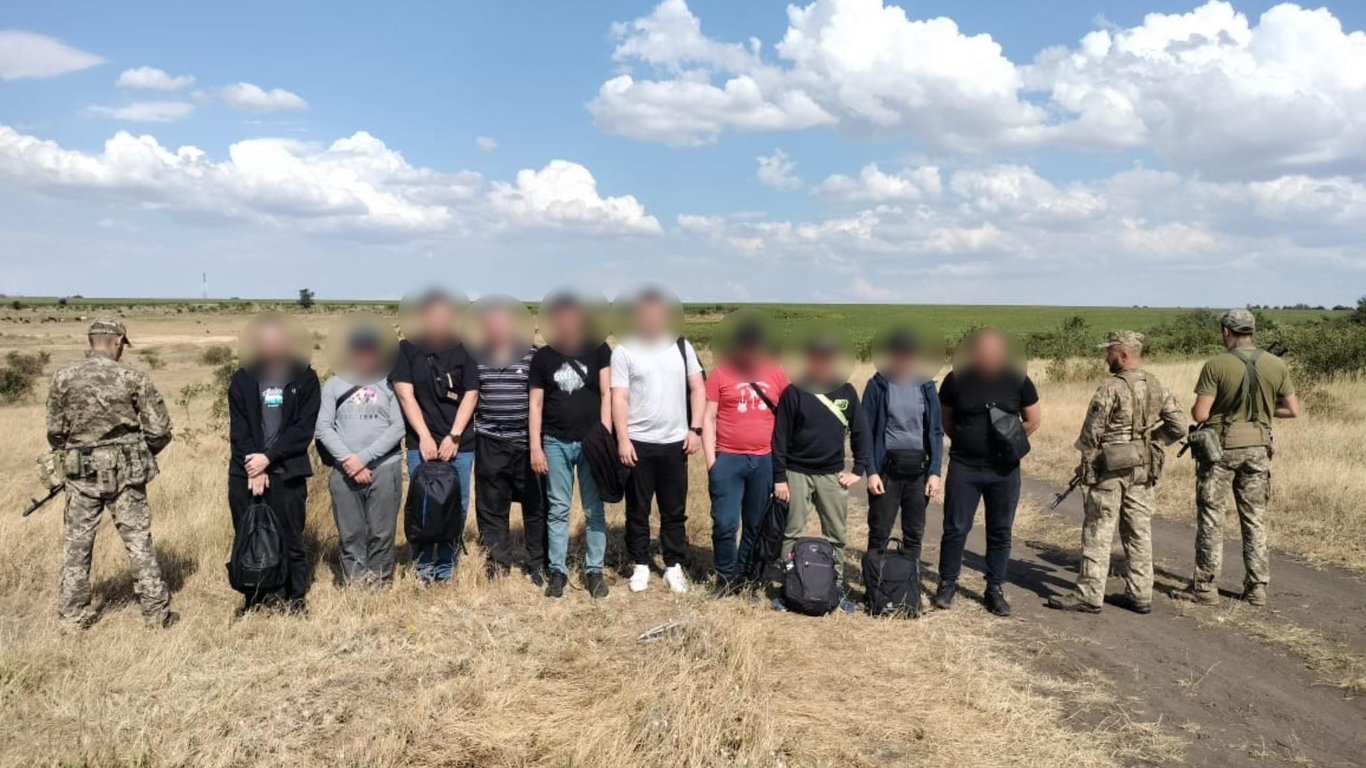 Стрельба на границе — задержание с погоней в Одесской области