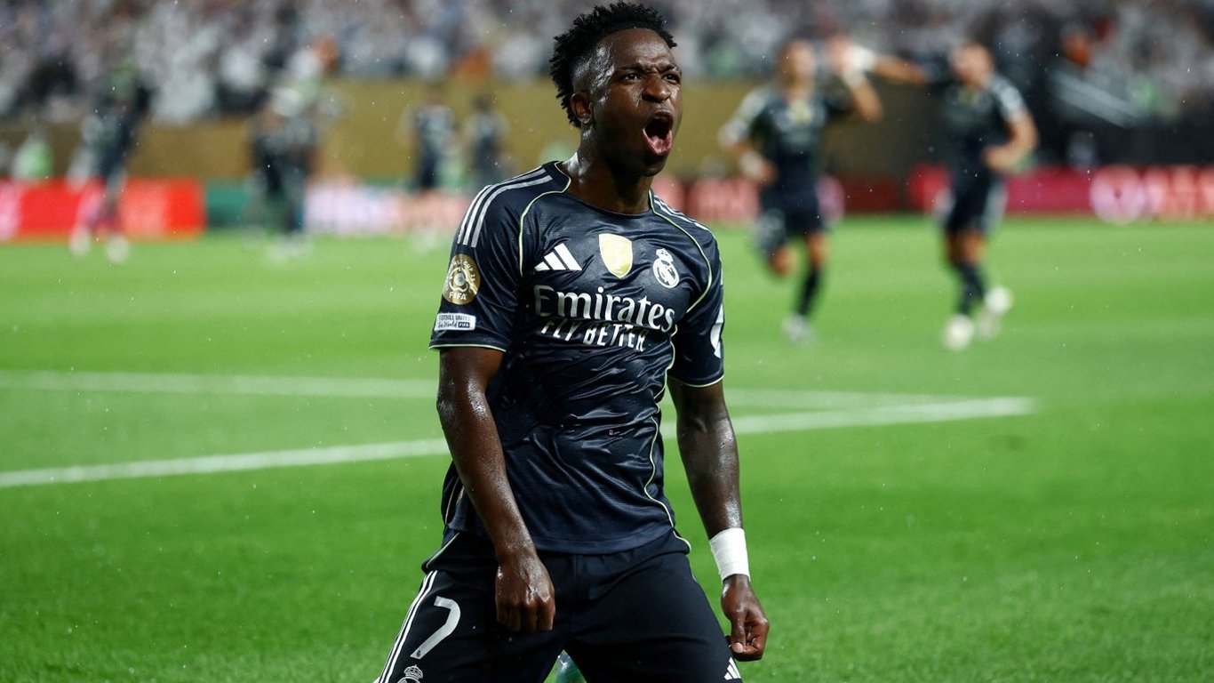 A club from Saudi Arabia will pay crazy money for Vinicius