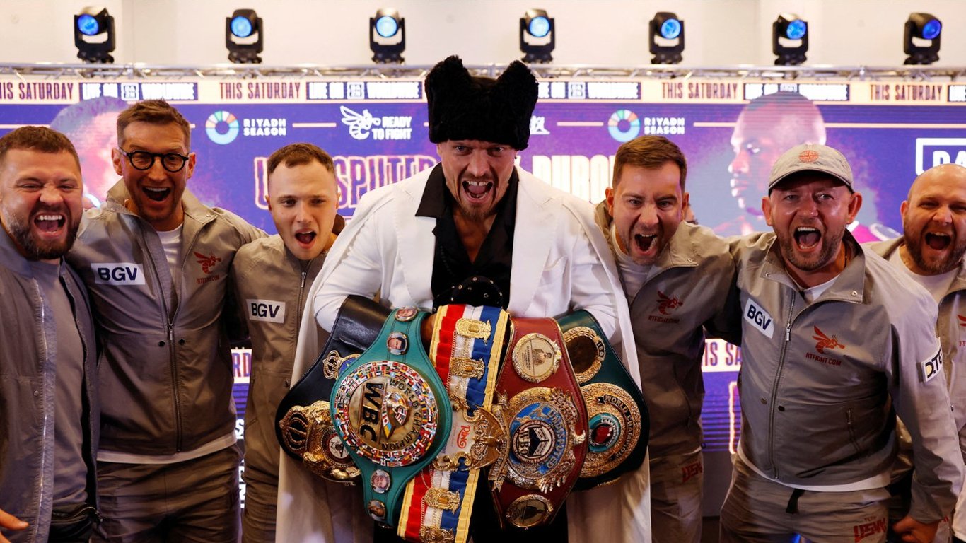 Leonенко nannte den Hauptvorteil von Usyk über Dubois