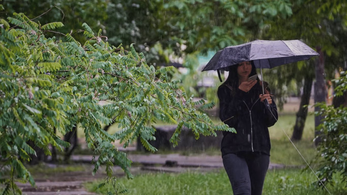 Rain and Thunderstorms Across Ukraine - Weather Forecast for Today