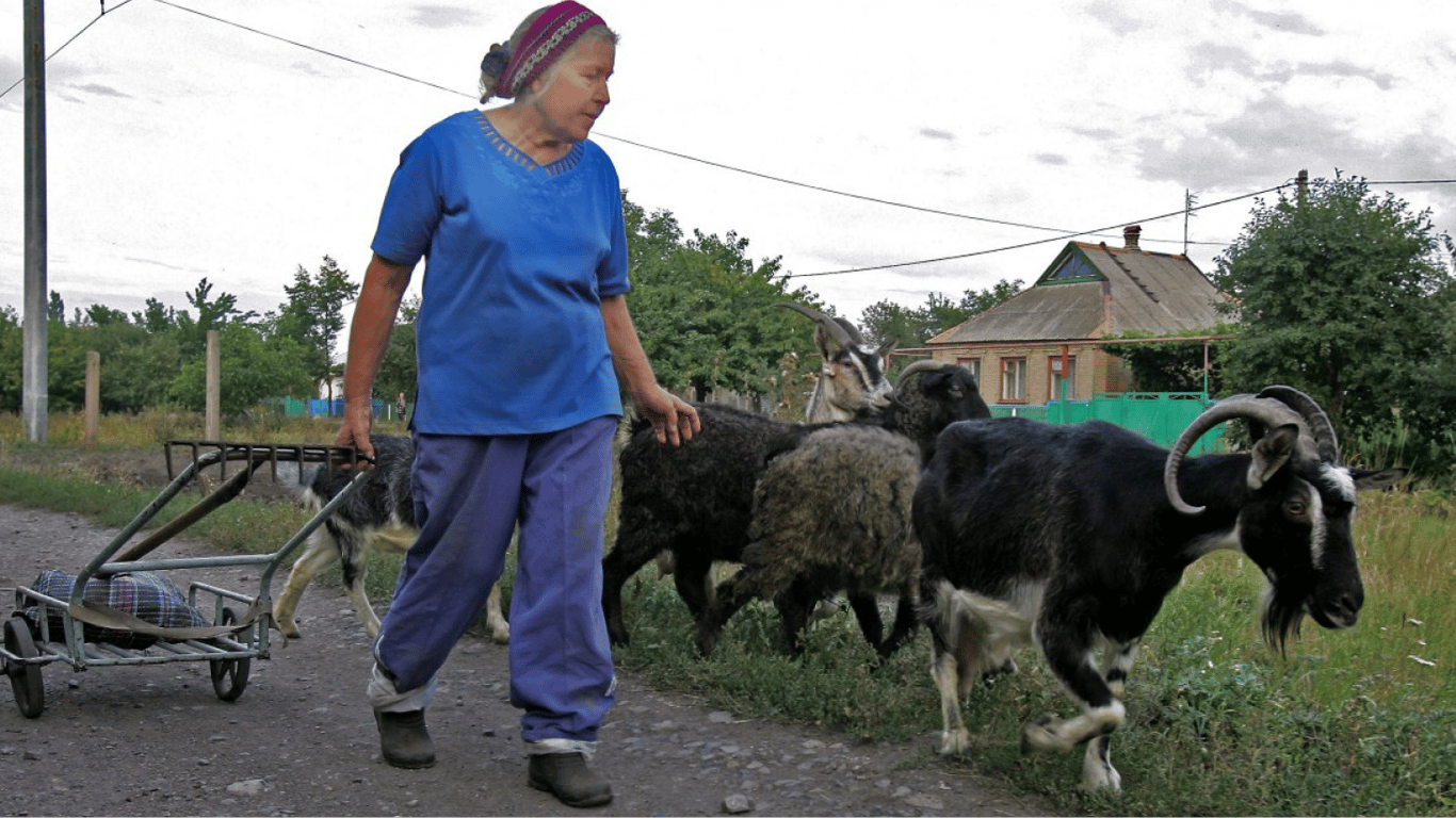 Hilfe bei der Rente - welche Vergünstigungen ukrainische Frauen über 60 im August haben werden