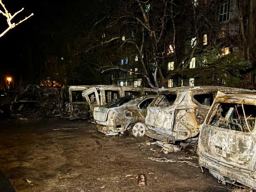 Russian occupiers attack Dnipro