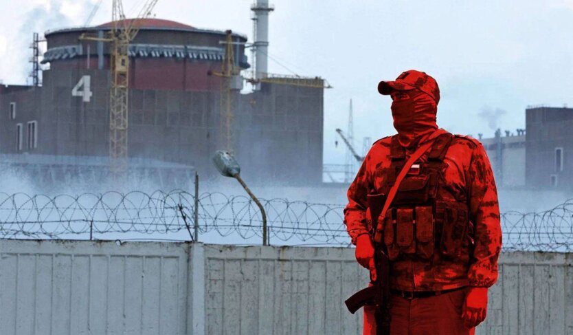 Closed Zaporizhzhia NPP in the occupied zone