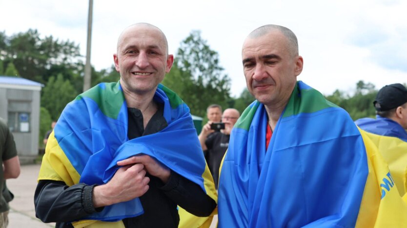 З російського полону звільнили ще одну групу тяжкохворих українських захисників