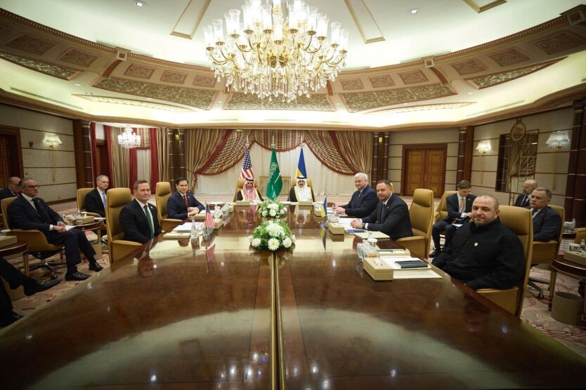 Negotiations between Ukraine and the USA in London