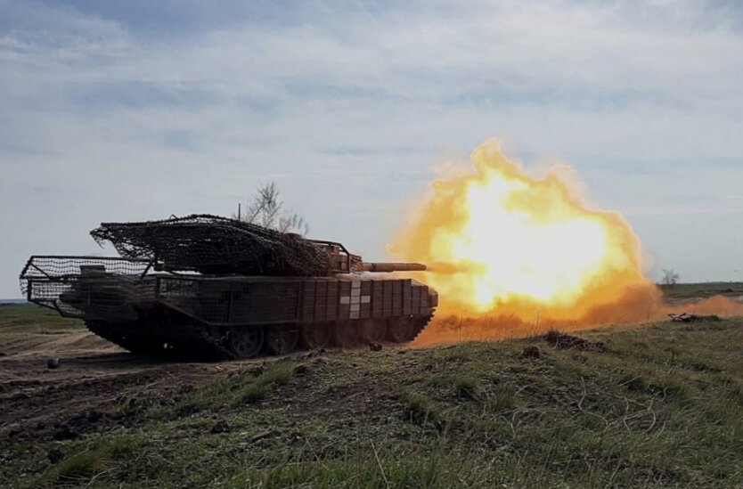 The Armed Forces of Ukraine are located on the border