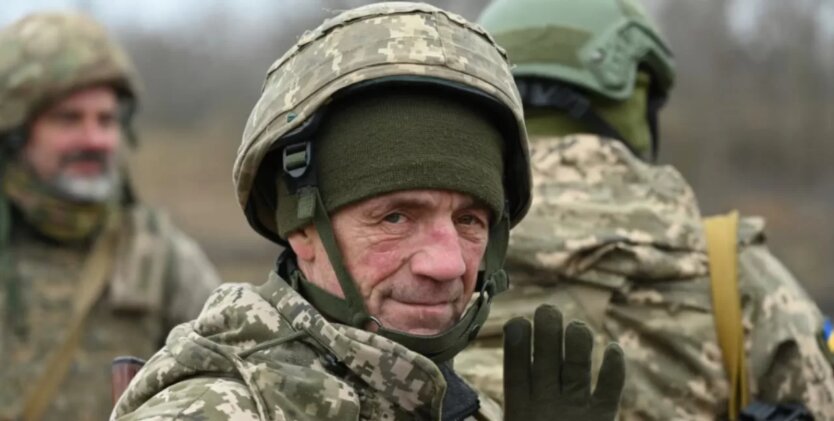 Mobilization after 60: Ukraine's proposal