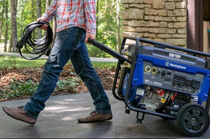 generator prepare light outages summer