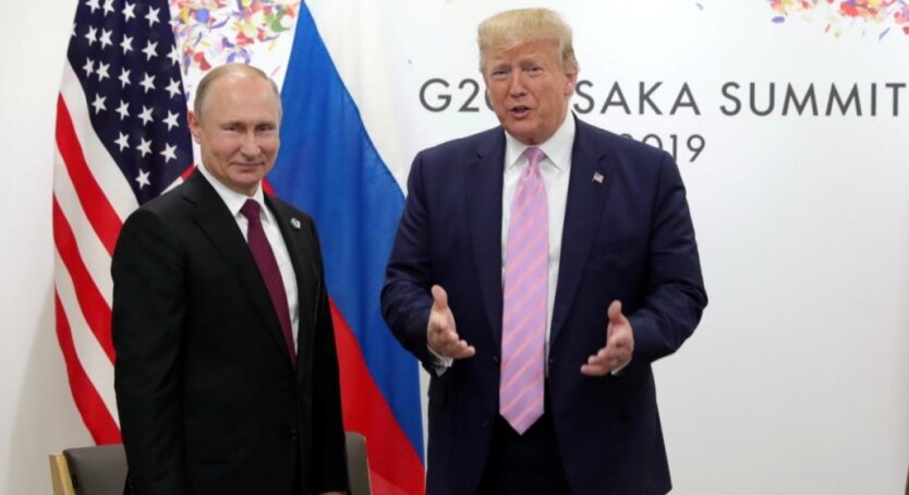 Trump urged Russia to end the war