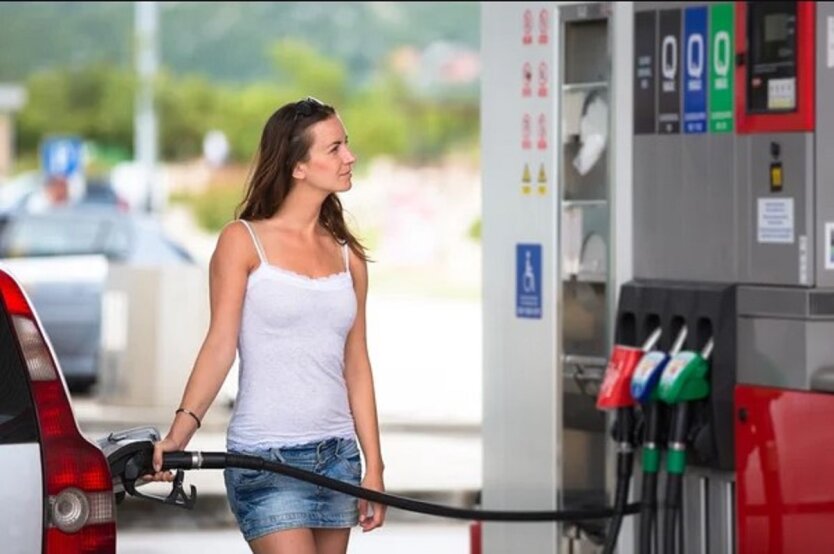 Fuel prices in the Kyiv region