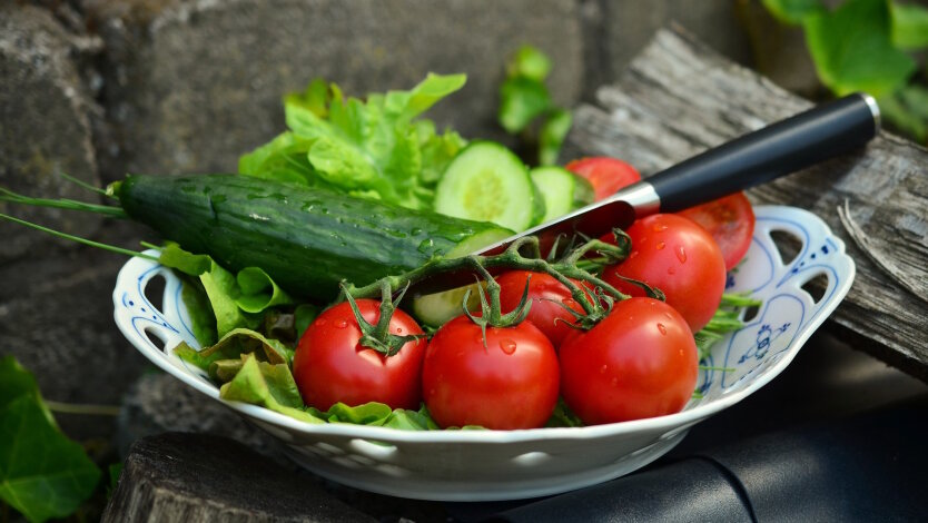 Prices for cucumbers and tomatoes in Ukraine