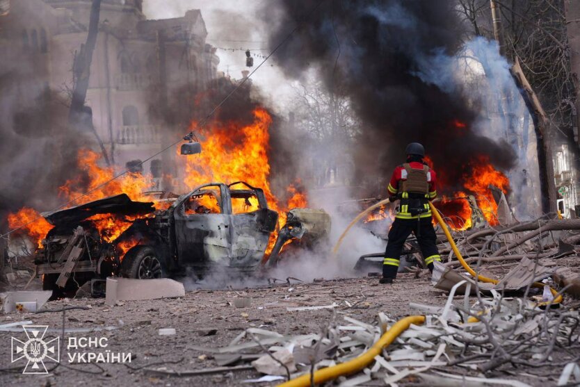 Russia blocked the condemnation of the attack on Sumy
