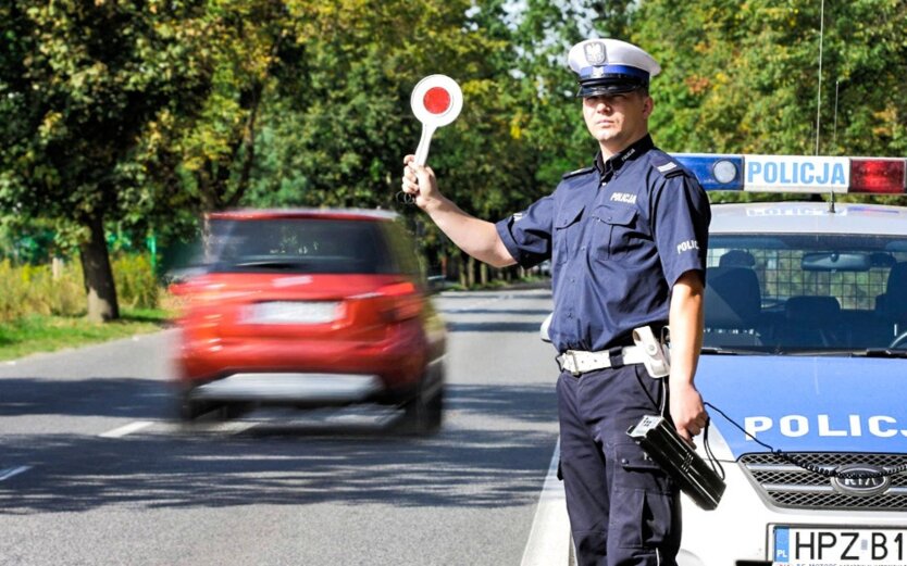 Foreign cars avoiding fines in Poland
