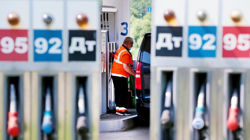 Fuel prices in the Kyiv region