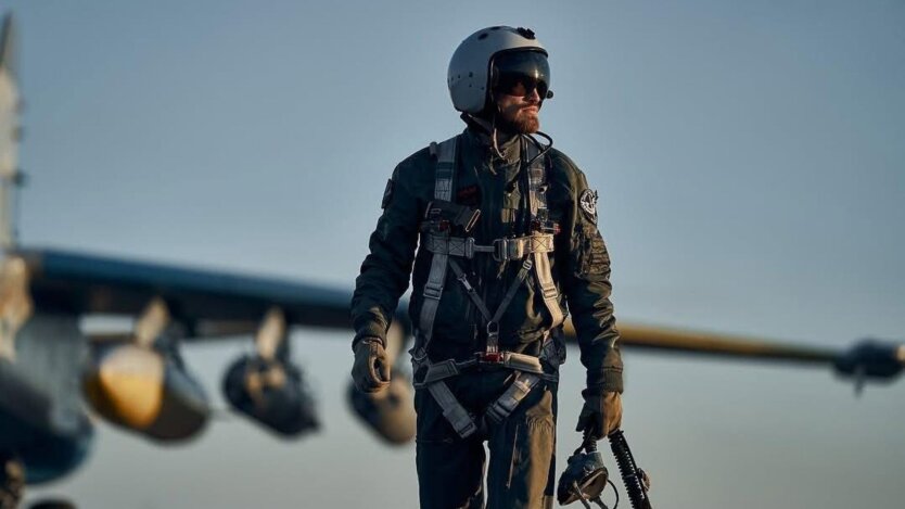 Photo of the deceased F-16 pilot of Ukraine