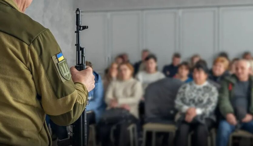 The functioning of the National Resistance Centers in Ukrainian