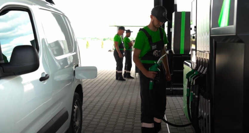 Fuel prices in Odesa and Lviv regions