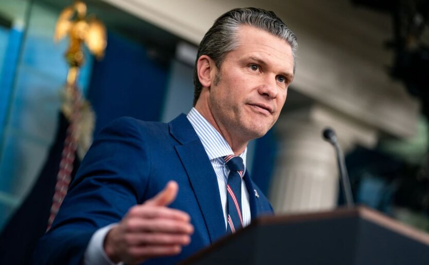Hegset: The USA will reduce its arms budget for Ukraine in 2026