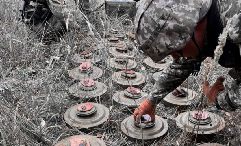 Exchange of explosive items in Ukraine