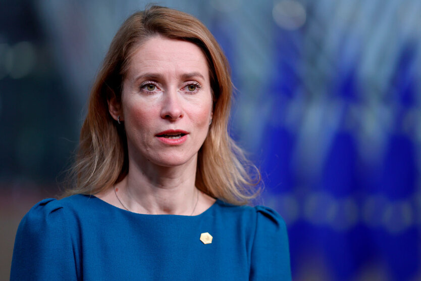 Kallas called on Russia for goodwill